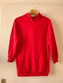 Sweatshirt rouge 12-13 ans