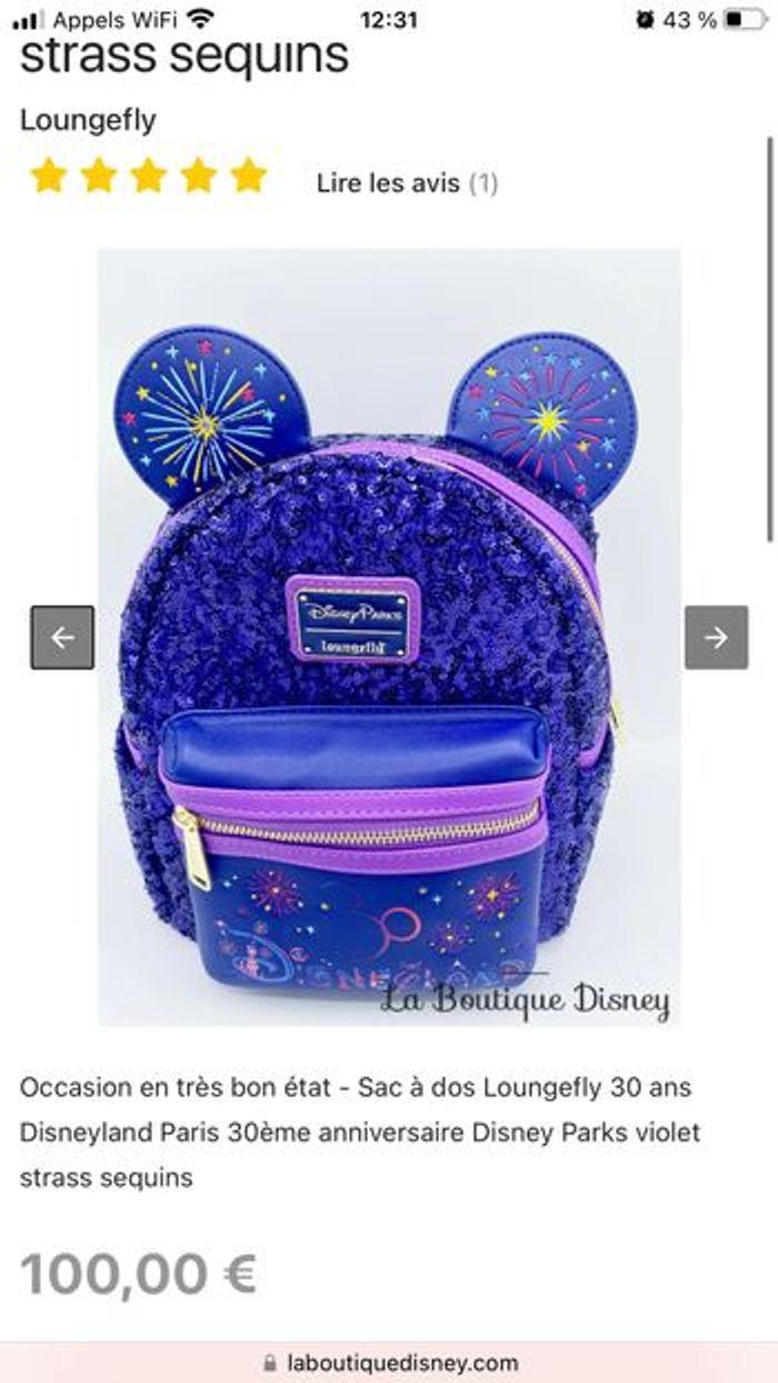 Sac à dos Disneyland Paris - photo numéro 6