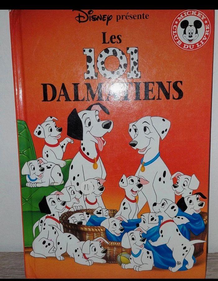 livre. Mickey. club. les. 101 dalmatiens - photo numéro 1