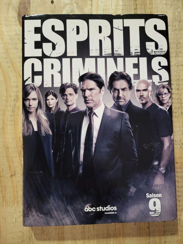 Esprits criminels dvd - photo numéro 10