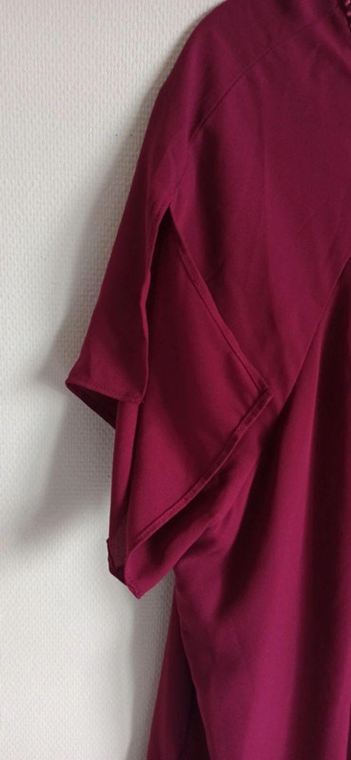 Robe cocktail fushia - photo numéro 2