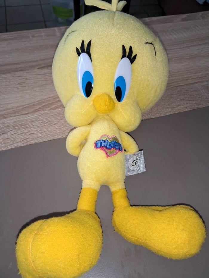 Peluche titulaire ( Theety) Looney Tunes - photo numéro 1