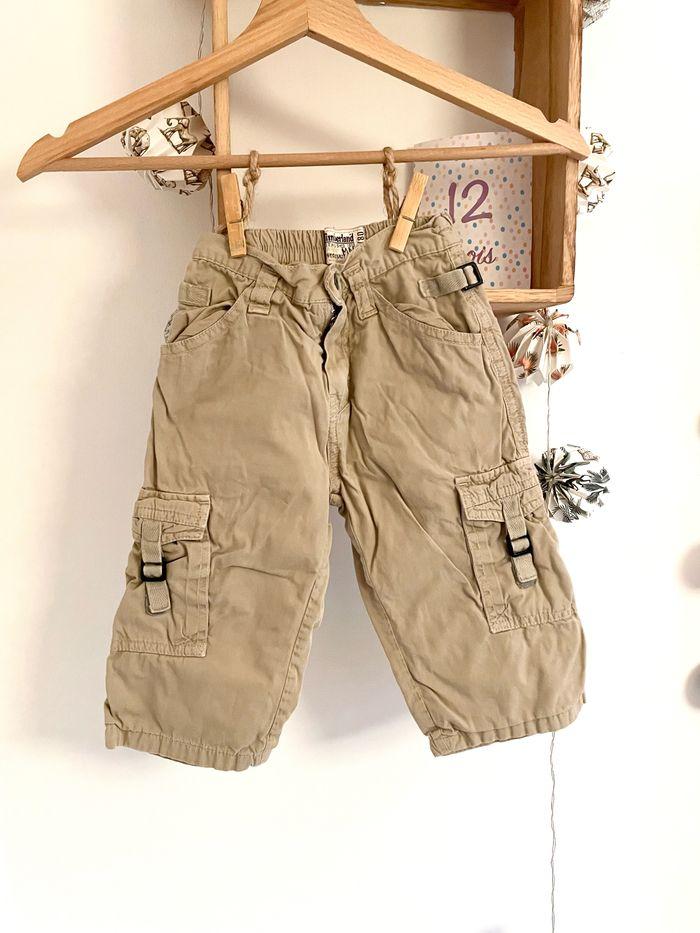 Pantalon bébé 12 mois Timberland - photo numéro 1