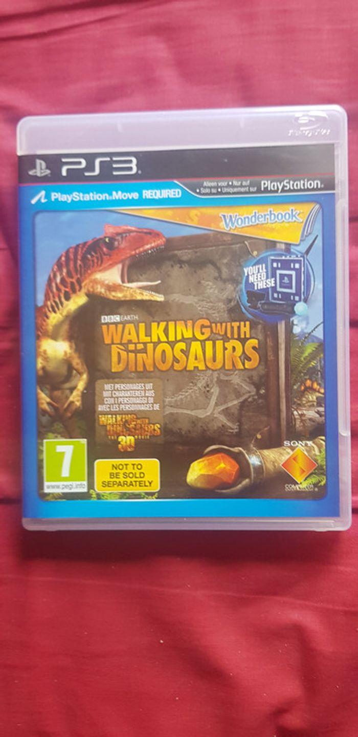 Wonderbook: Sur la Terre des Dinosaures