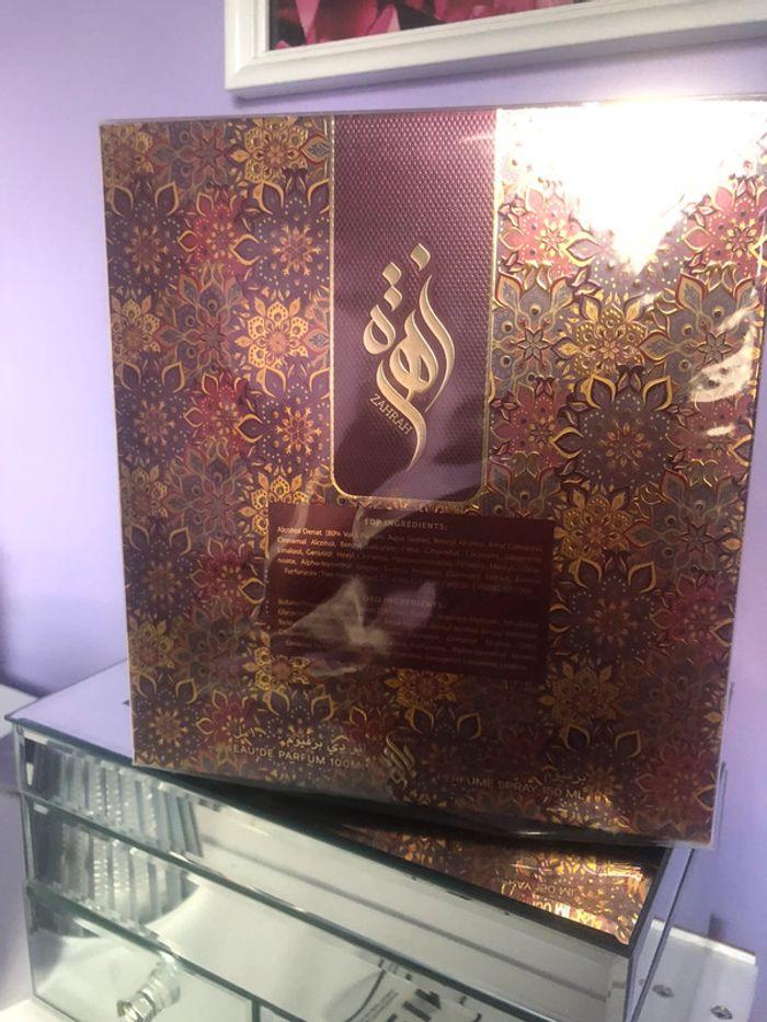 Coffret parfum zahrah - photo numéro 3