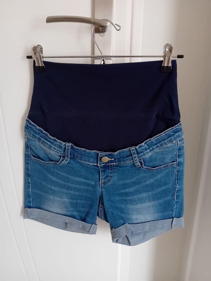 Lot de 2 shorts de grossesse - photo numéro 2