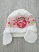 Bonnet charlotte aux fraise