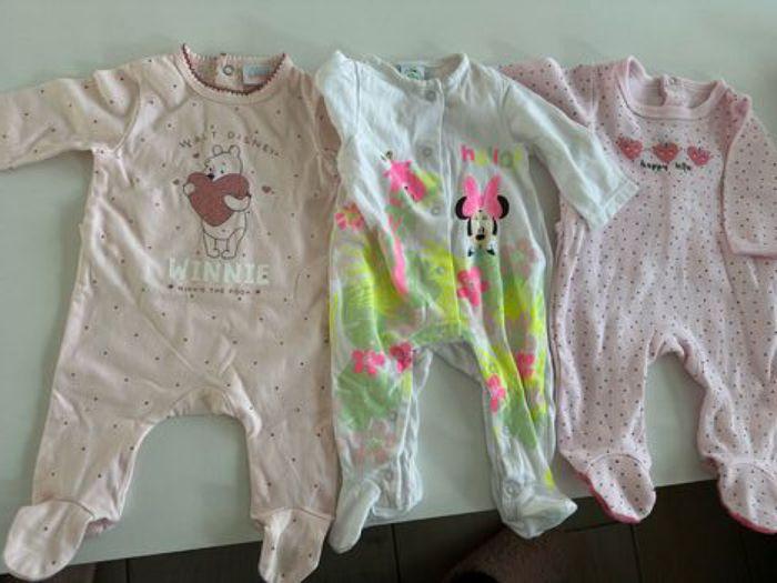 Lot de 3 pyjamas - photo numéro 1