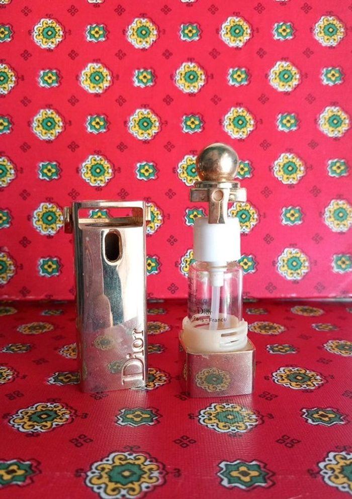 Rare atomiseur de sac à main rechargeable vintage DIOR - photo numéro 4