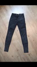 Jean skinny noir Bershka