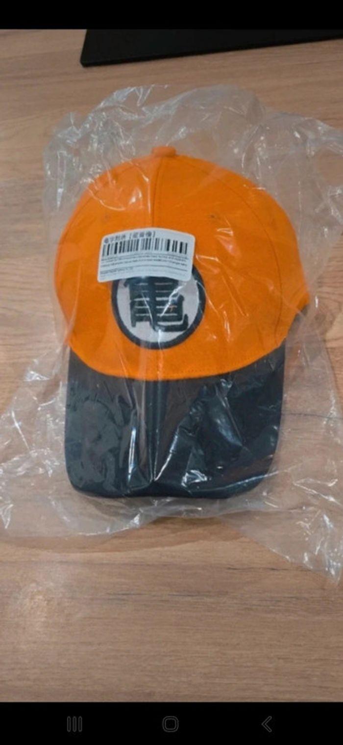 Casquette baseball Dragon Ball Z adulte - photo numéro 1