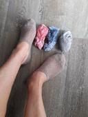 Lot mini chaussettes 37/38