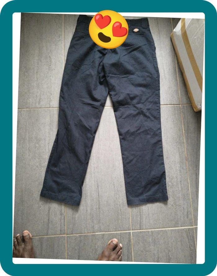 Pantalon dickies marine taille 42 hauteur 96 cm - photo numéro 3