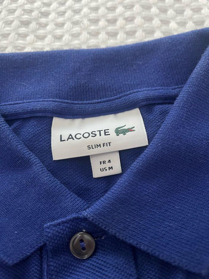 Polo Lacoste slim fit - photo numéro 4