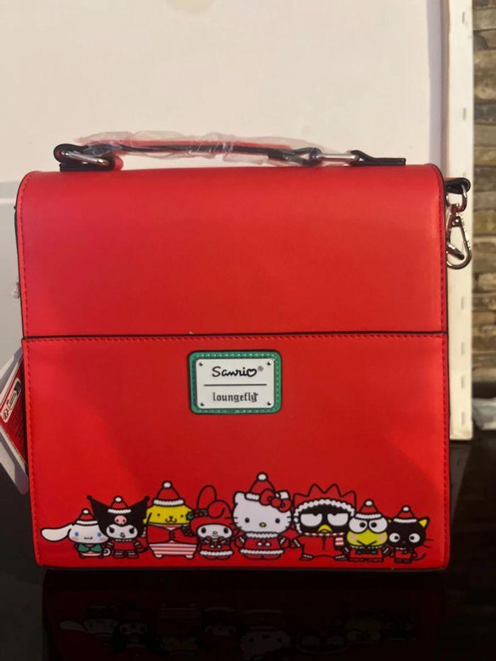 Sanrio Loungefly sac à bandoulière hello kitty et ses amis - photo numéro 4