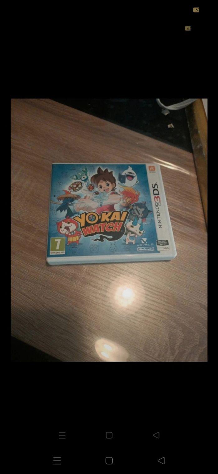 Yo kai watch 3ds - photo numéro 1