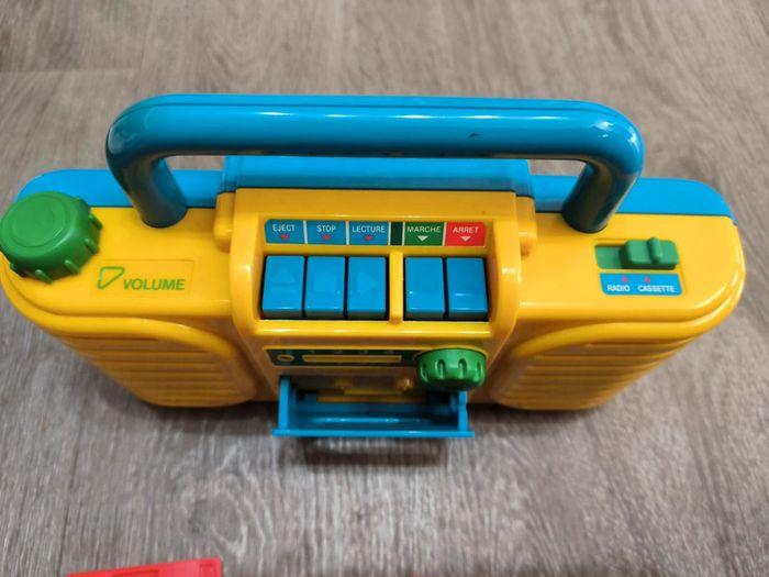 VTECH yeno radio junior à cassette vintage rare - photo numéro 12