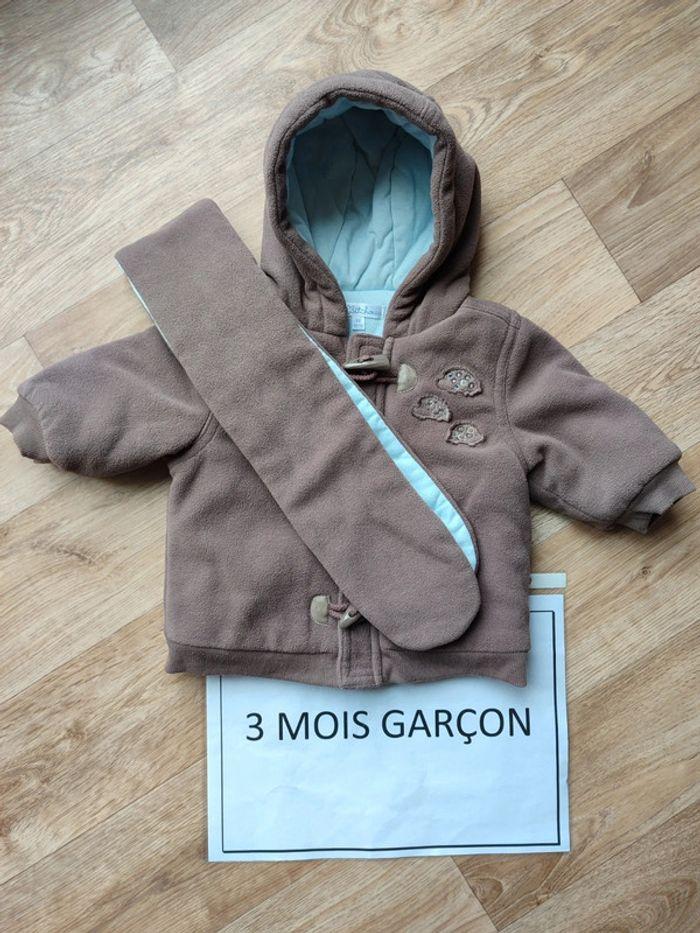 Duffle-coat 3 mois - photo numéro 1