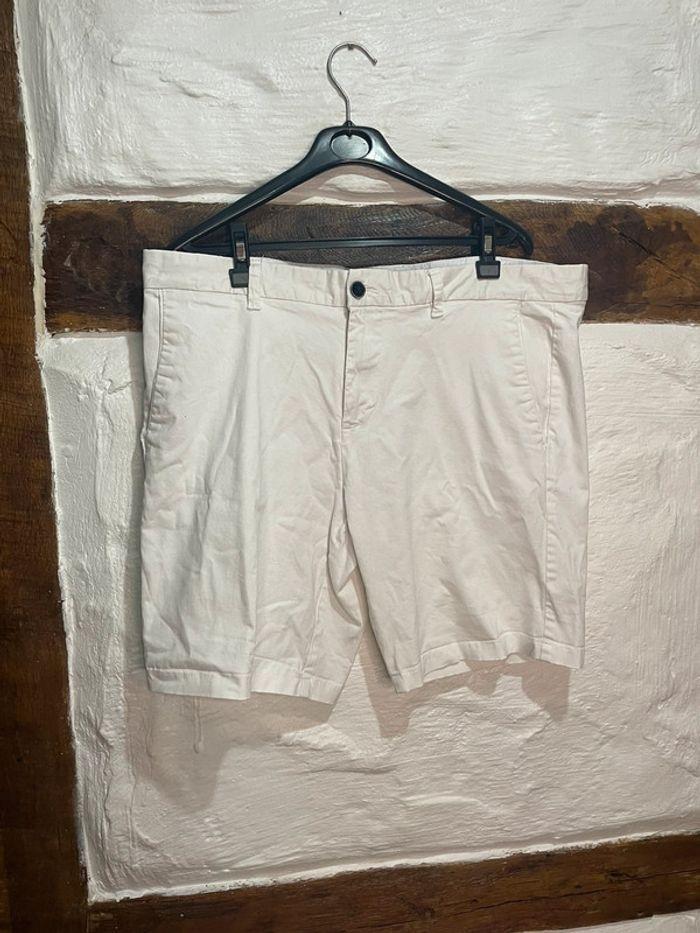 short blanc homme taille 48 - photo numéro 3