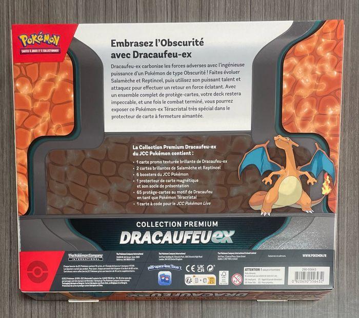 Coffret collection Premium Dracaufeu EX - photo numéro 2