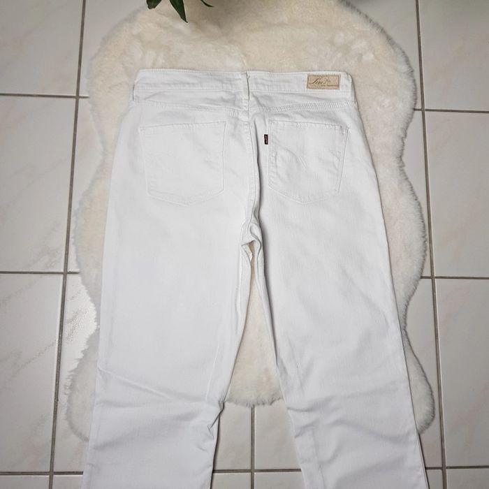 Jean Levi's Demi Curve Classic Rise Straight 30M Blanc - photo numéro 6