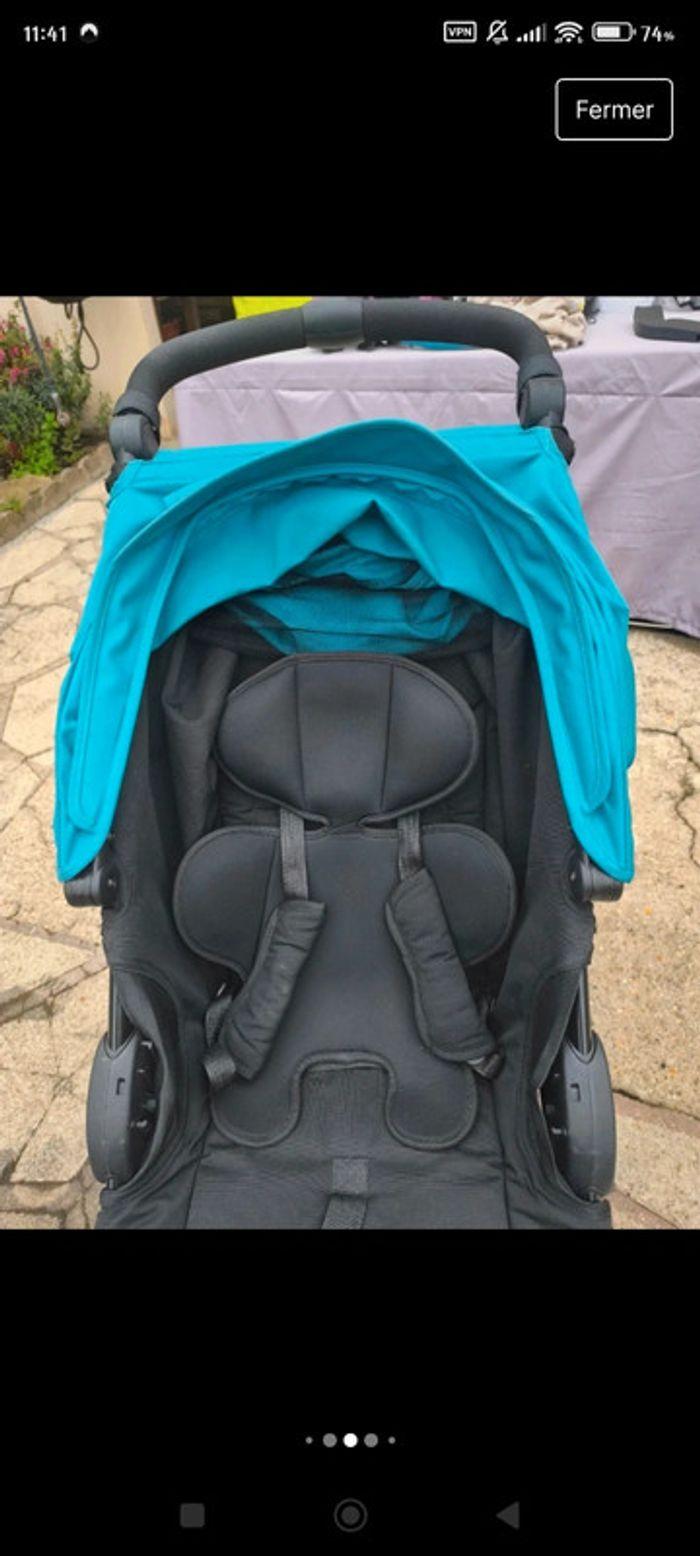 Poussette britax avec base ISOFIX - photo numéro 10