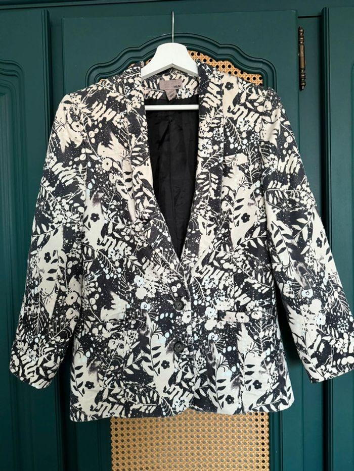 Blazer imprimé H&M 36 - photo numéro 2