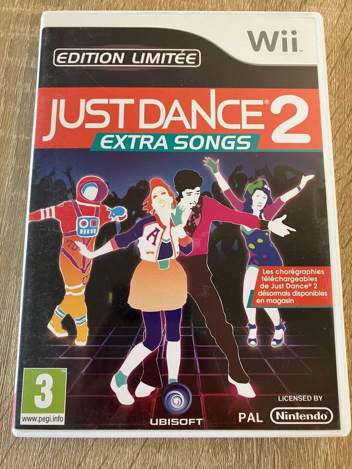 Jeu Wii Just Dance 2 extra songs - photo numéro 1