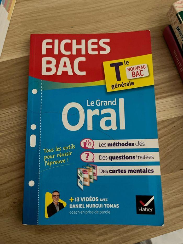 Livre bac - photo numéro 1