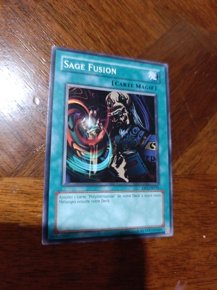 Carte Yu-Gi-Oh Konami - photo numéro 2