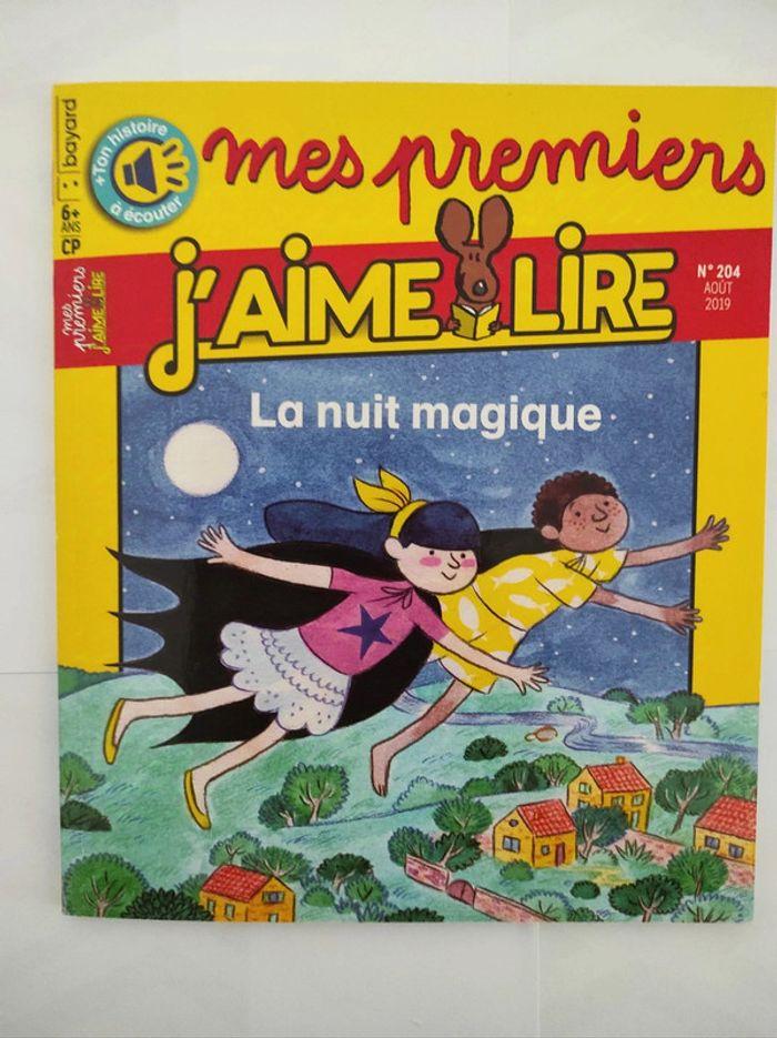 Livre " mes premiers J'aime Lire" +cd - photo numéro 1