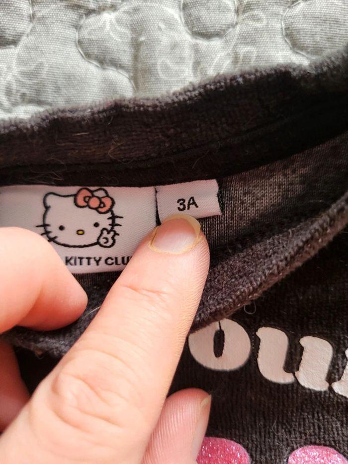 Haut de pyjama hello kitty - photo numéro 3