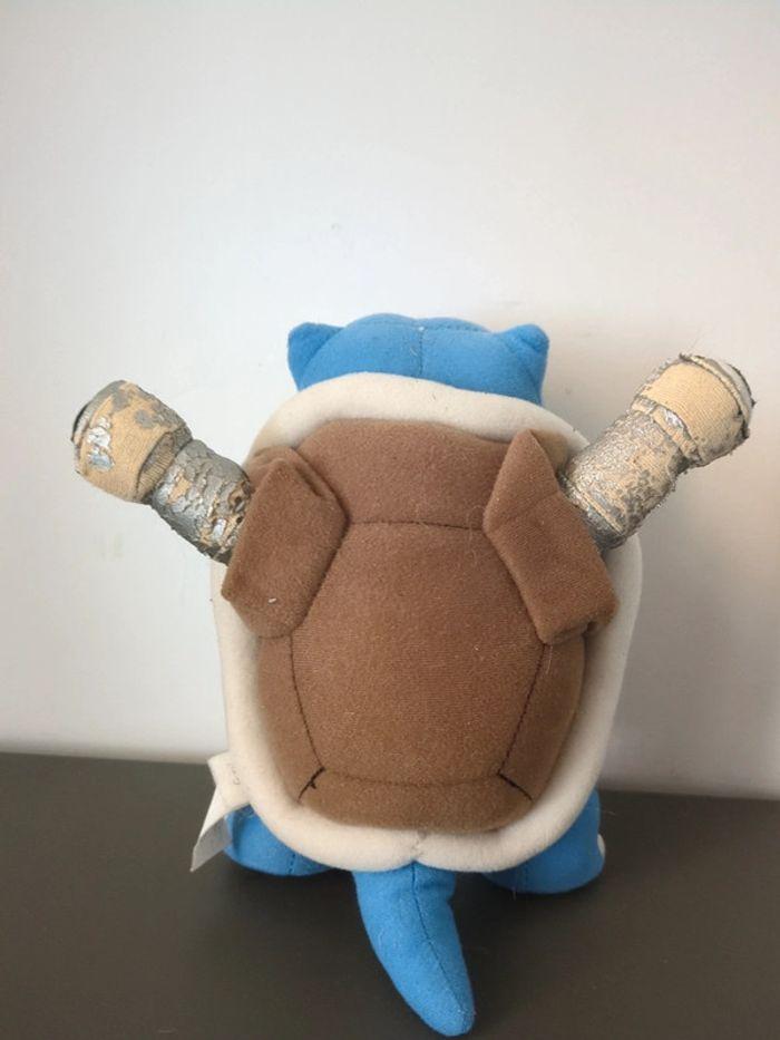 peluche pokémon tortank - photo numéro 3