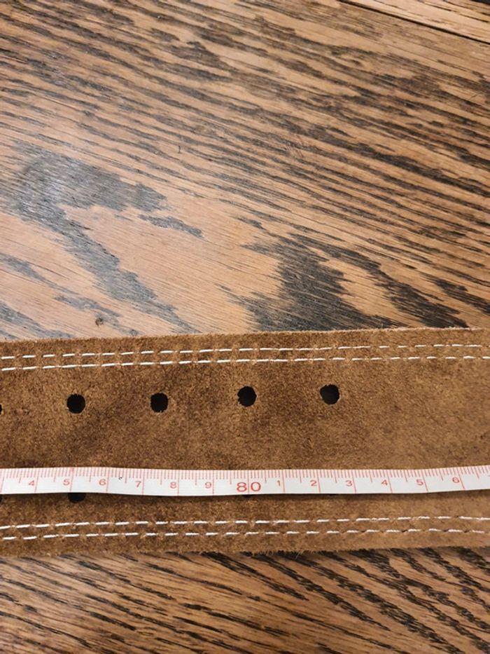 Ceinture de levage RDX en cuir taille S neuve - photo numéro 16