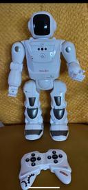 Robot enfant  lumineux 42 cm avec télécommande