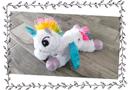 Peluche licorne lumineuse