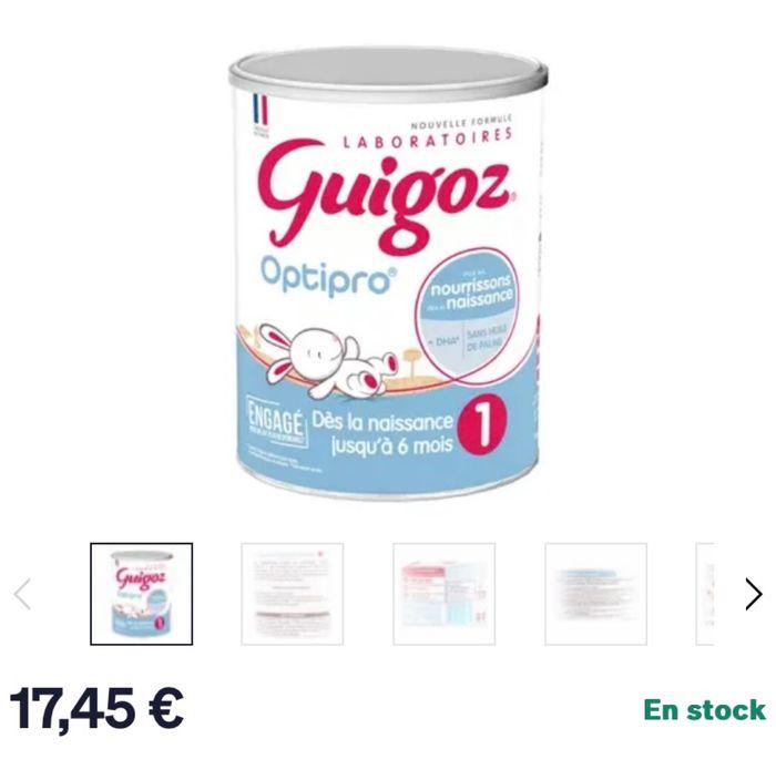 Guigoz 1 optipro