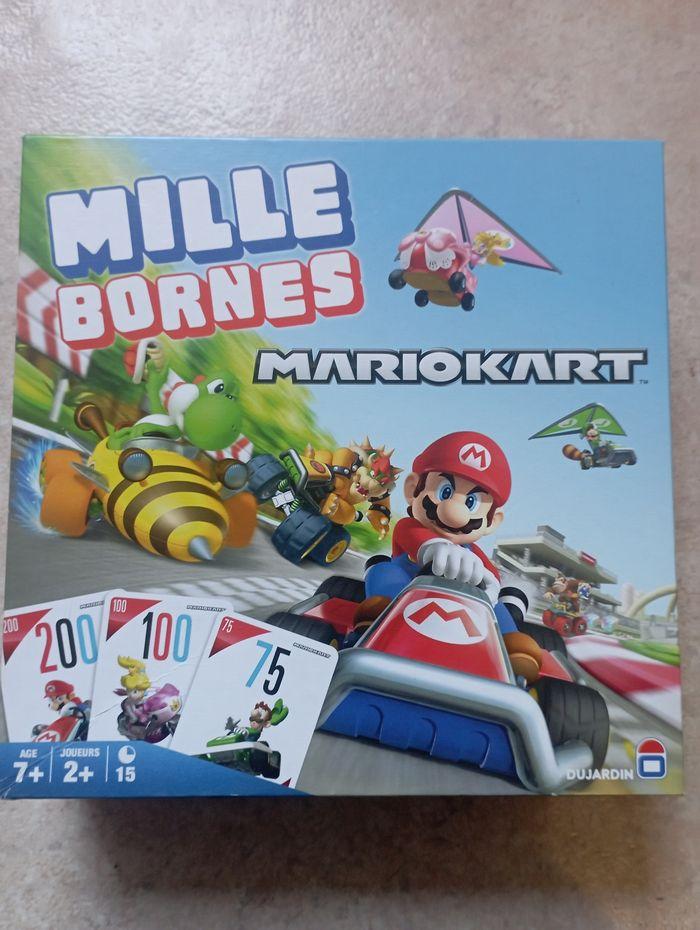 Mille bornes mariokart - photo numéro 1