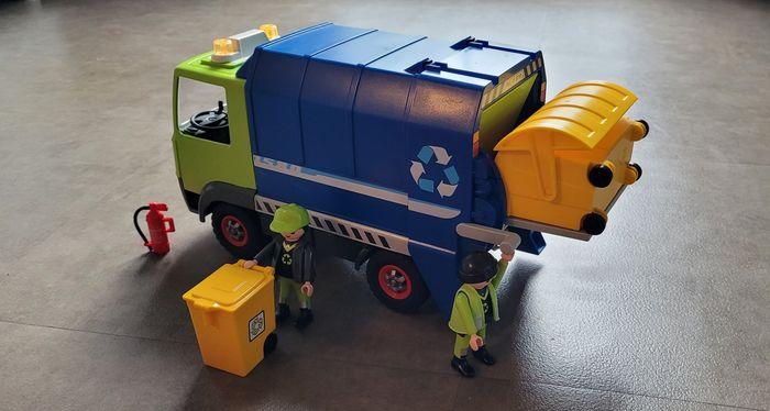 Playmobil Camion de recyclage ordures - photo numéro 3