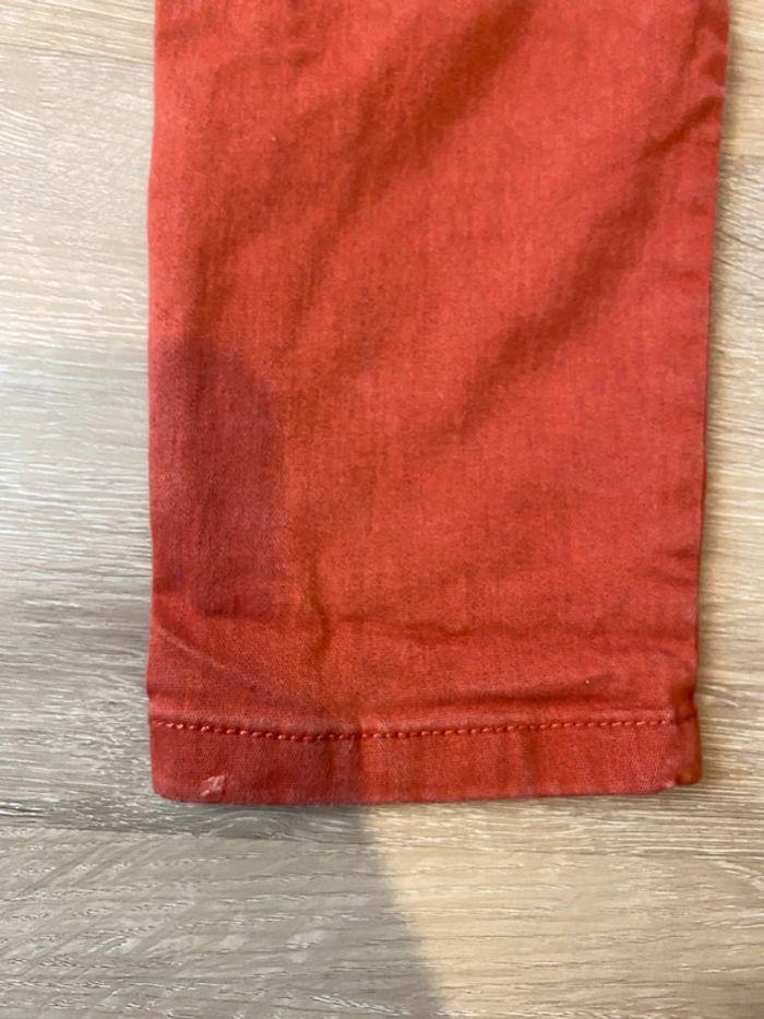 Pantalon skinny couleur rouge brique Pimkie taille 44 / 2XL - photo numéro 11