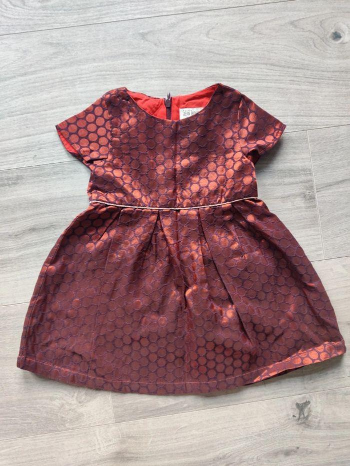 Robe de cérémonie bordeaux - photo numéro 1