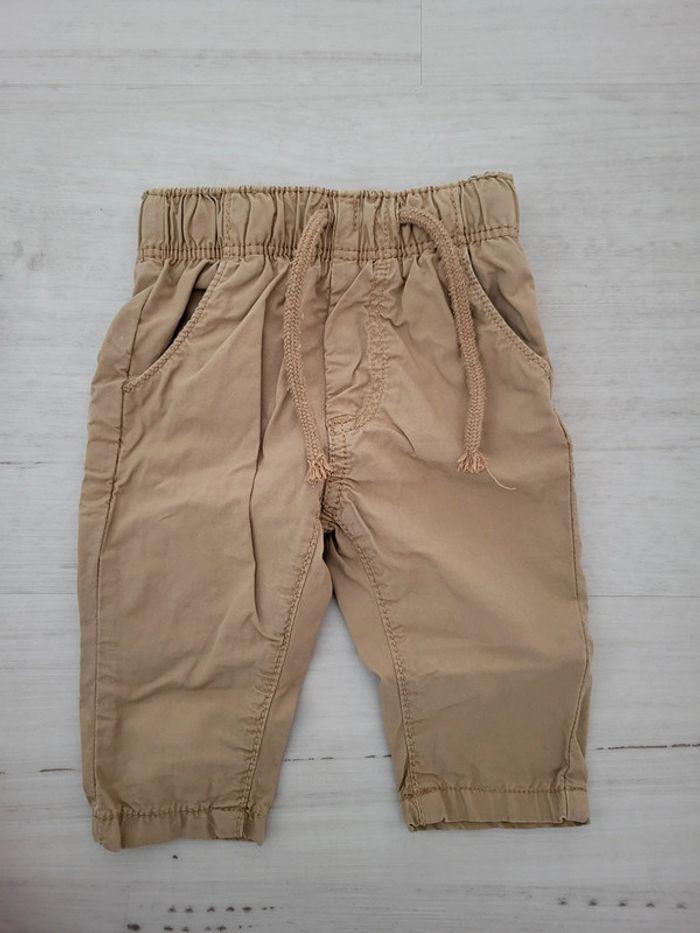 Pantalon fluide camel - 1 mois - photo numéro 1