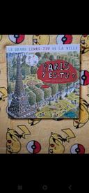 Livre jeu Paris y es tu ?