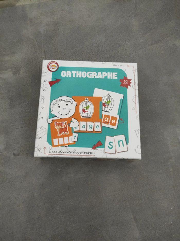 Jeux orthographe - photo numéro 1