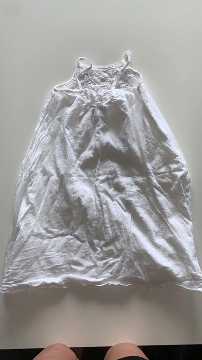 Robe blanche coton Creeks 6 ans - photo numéro 3