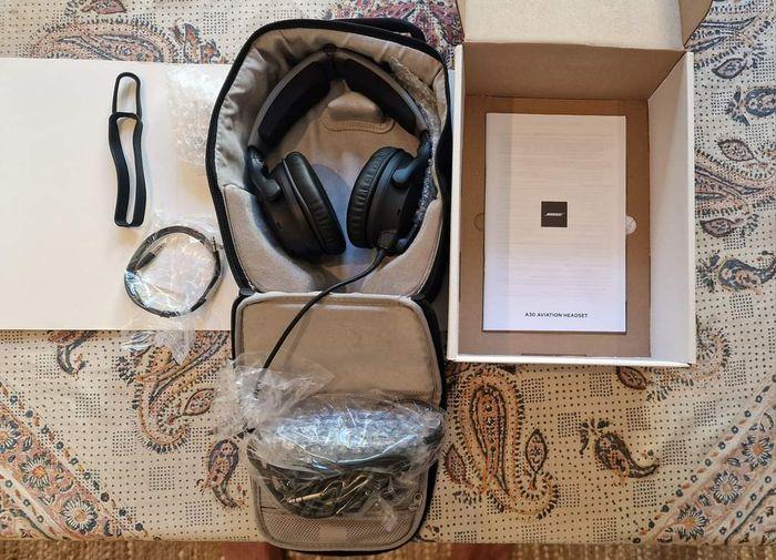 Casque d'aviation Bose A30 Neuf