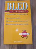 Livre bled allemand grammaire et conjugaison