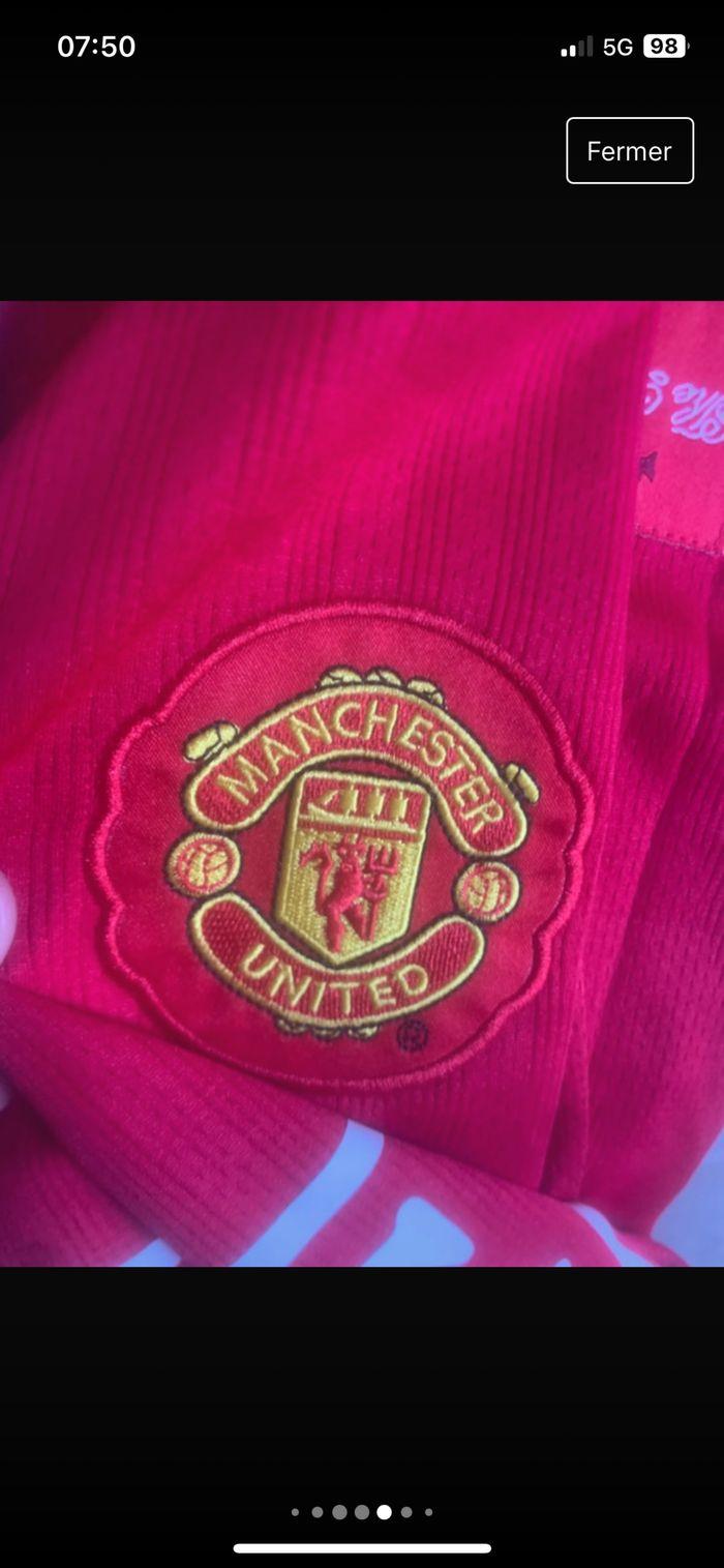 Maillot de foot psg ou Manchester United - photo numéro 8