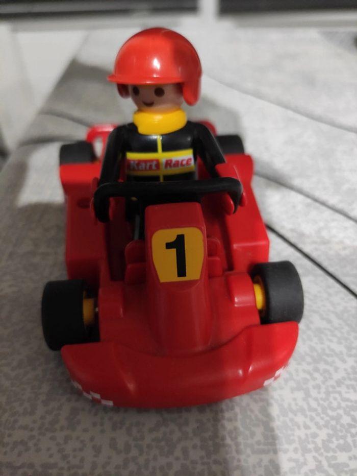 Playmobil kart rouge - photo numéro 2