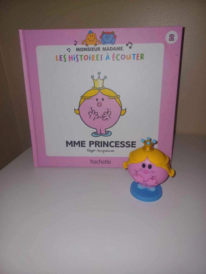 Monsieur madame à écouter Mme princesse